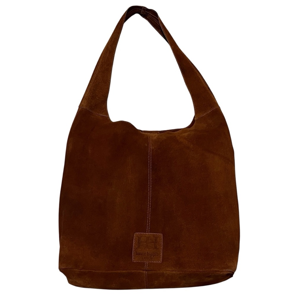 Anna Paola Haute Hippie Suede Hobo